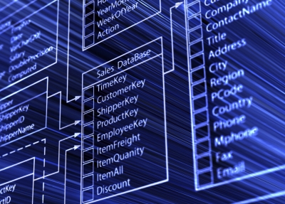 Restructuring of the database.