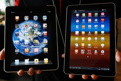 Apple vs. Samsung Battle Goes On
