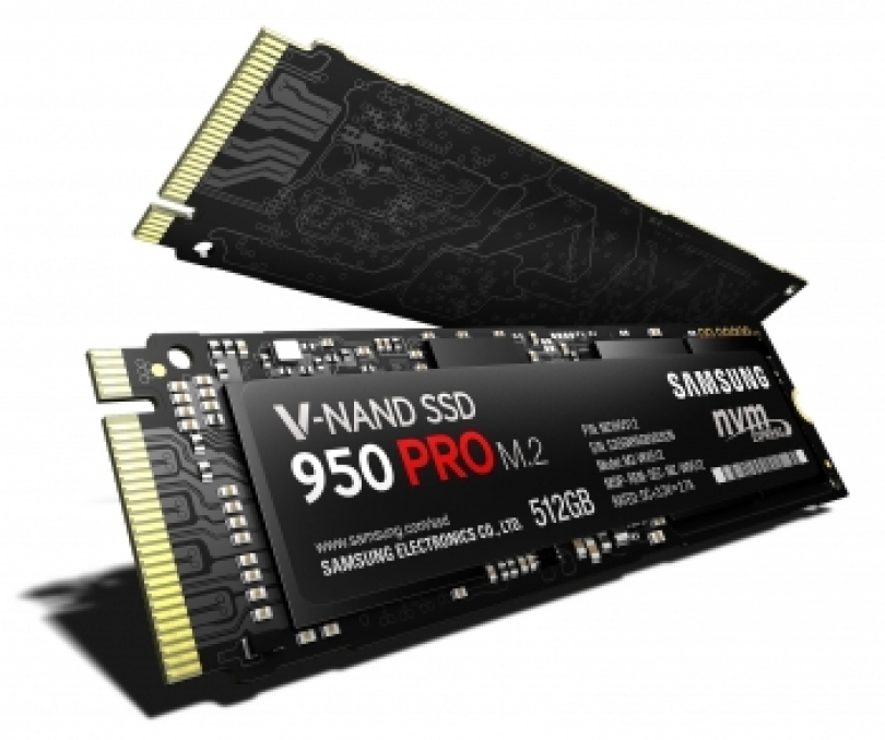 Samsung’s NVMe M.2 SSD 950 PRO